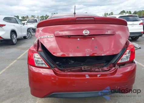 2019 Nissan Versa 1.6 S+ из США, поврежденный, VIN 3N1CN7AP5KL808842